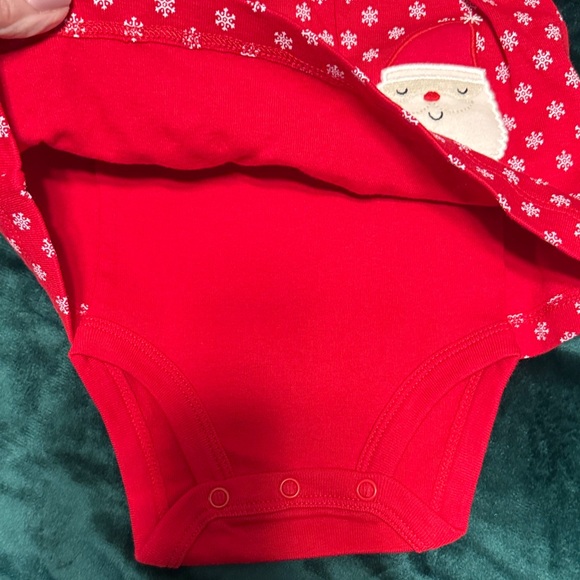 Carter's Festive Red and White Baby Outfit Collection - Picture 5 of 9